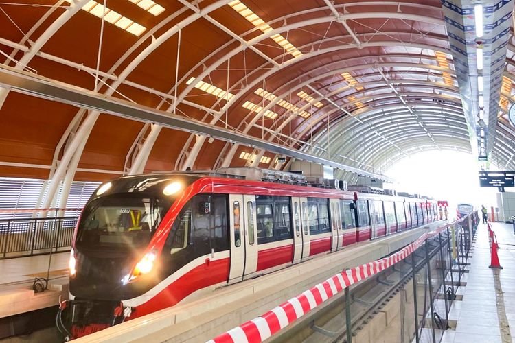 Tarif LRT Naik Maksimal Jadi Rp20 Ribu, Berlaku Mulai Oktober 2023