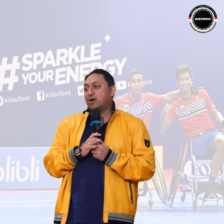 Fahd A Rafiq Beri Apresiasi Atlet Difabel Indonesia Borong 12 Gelar di FOX’S Indonesia Para Badminton International 2023