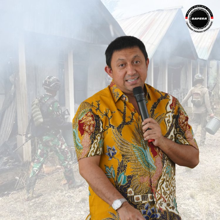 KKB Bakar 10 Rumah Nakes di Puncak Papua, Fahd A Rafiq: Baku Tembak Terjadi TNI-Polri  Dengan KKB