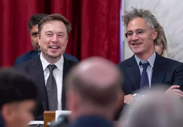 Elon Musk dan Bill Gates, Diskusikan Ancaman dan Potensi AI di Gedung Parlemen AS