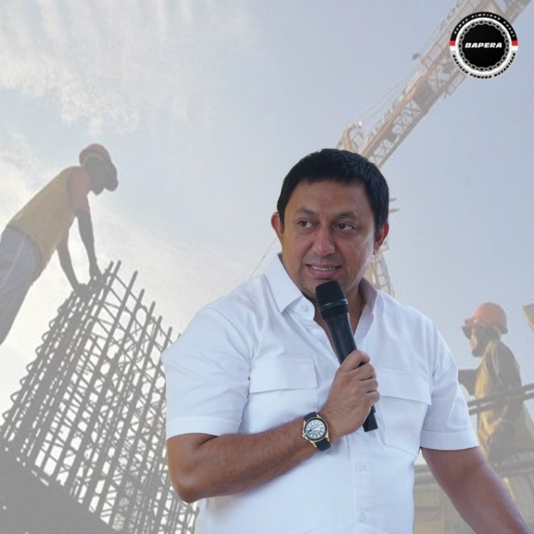 Fahd A Rafiq Bicara Pembangunan Infrastruktur Jadikan Ranking Daya Saing Indonesia Naik