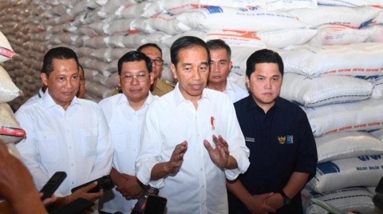 19 Negara Hentikan Ekspor Pangan, Jokowi Ungkap Kesulitan dalam Impor Beras