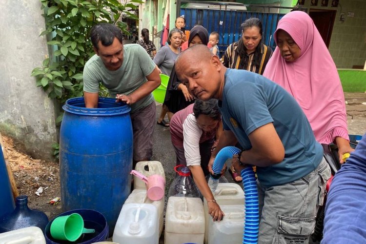 Jakbar Krisis Air Bersih, 4 RT di Kalideres Paling Terdampak