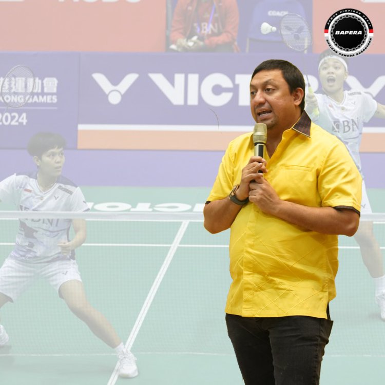 Pesan Bangga Fahd A Rafiq, Tim Bulu Tangkis Indonesia Raih Gelar Juara di Hong Kong Open 2023
