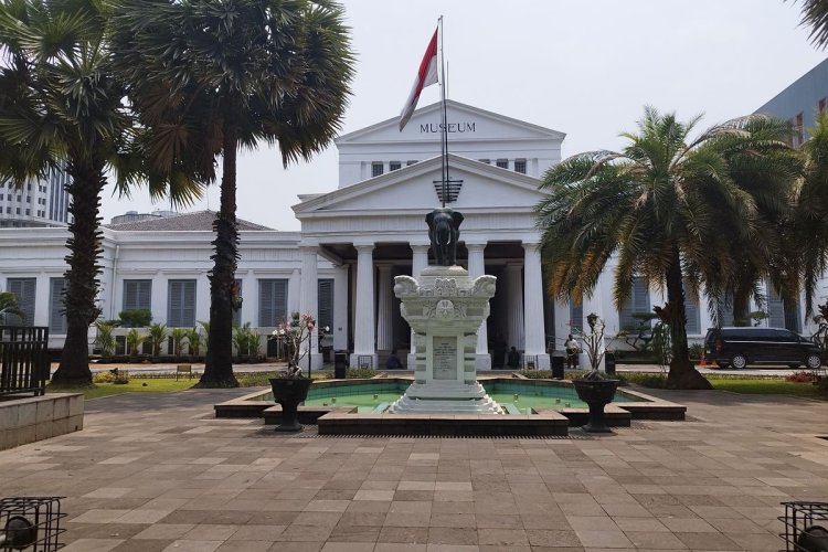 Alami Kebakaran Hebat, Ini Isi Museum Nasional Indonesia