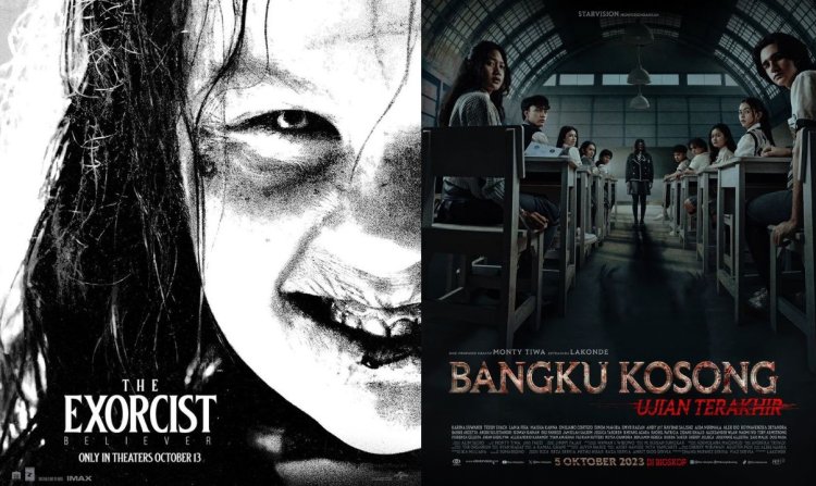 Jadwal Film Bioskop XXI Hari Ini, Ada The Exorcist Hingga Bangku Kosong