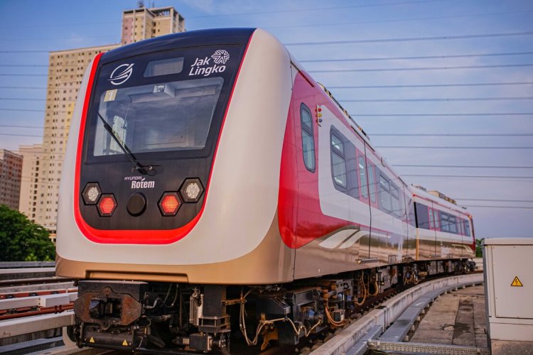 Proyek LRT Jakarta Rute Velodrome-Manggarai Dimulai Oktober 2023