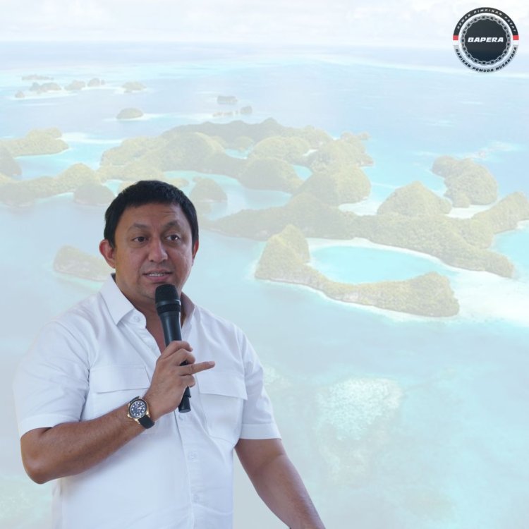 Strategi Bersama Negara Kepulauan Hadapi Krisis Iklim, Fahd A Rafiq: Saat Ini Iklim Perlu Perhatian Lebih
