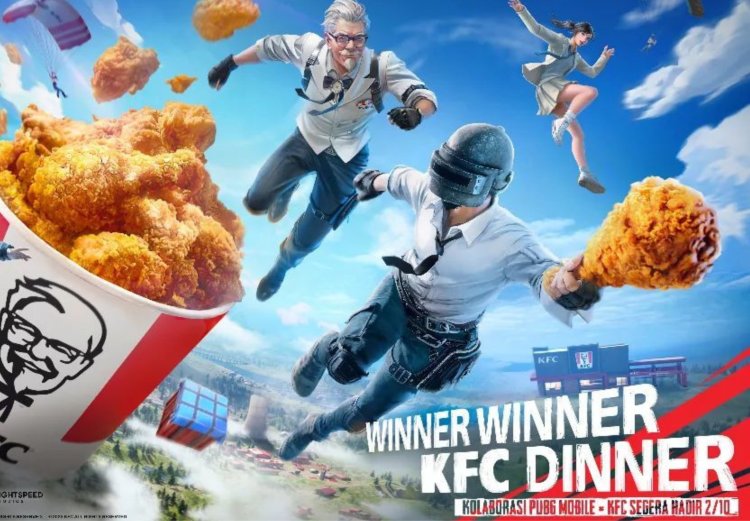 PUBG Mobile Collab dengan KFC, Bakal Ada Restoran dalam Game