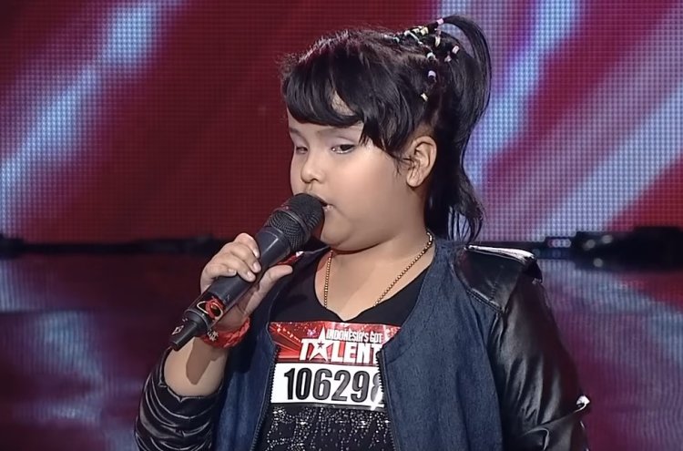 Putri Ariani di Indonesia's Got Talent