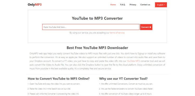 Only MP3