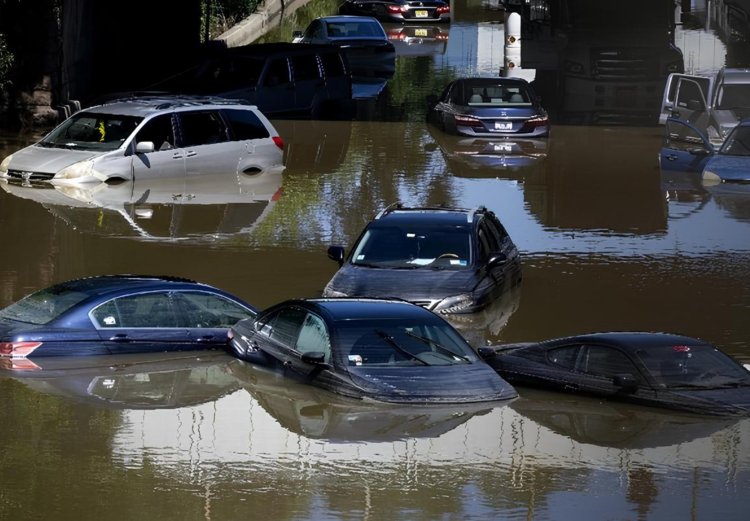 New York Banjir, Pemerintah Tetapkan Keadaan Darurat