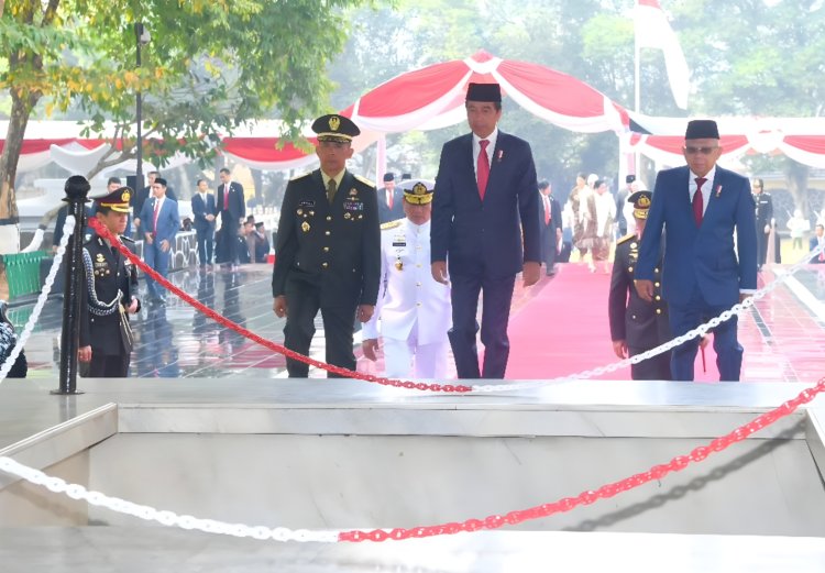 Presiden Jokowi jadi Inspektur Upacara Peringatan Hari Kesaktian Pancasila