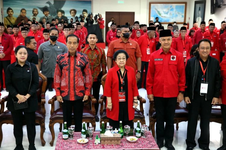 Gantikan Megawati, Jokowi Diusulkan Jadi Ketum PDIP