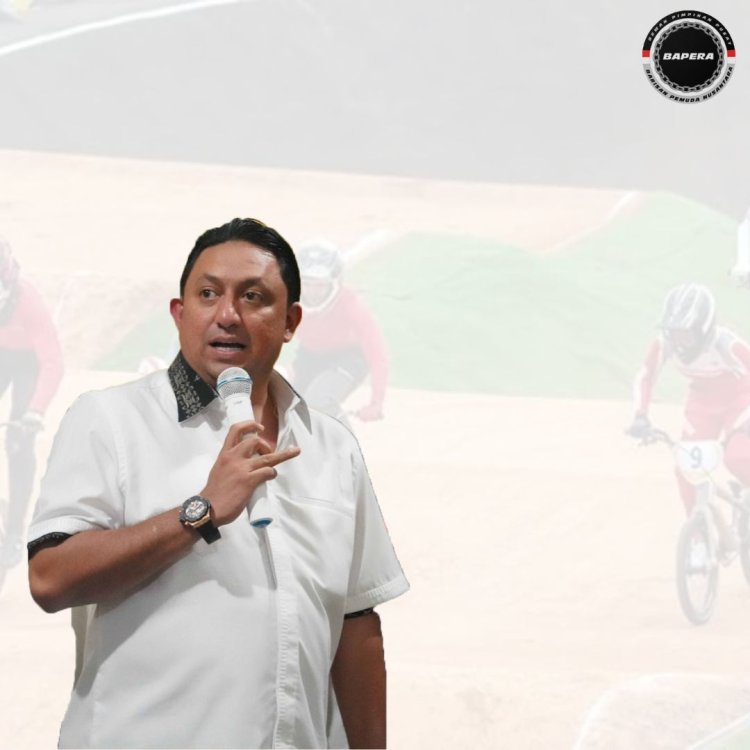 Emas Kembali Hadir dari Cabang Olahraga Balap Sepeda, Fahd A Rafiq: Emas Selanjutnya Yang Akan Mengharumkan Nama Indonesia