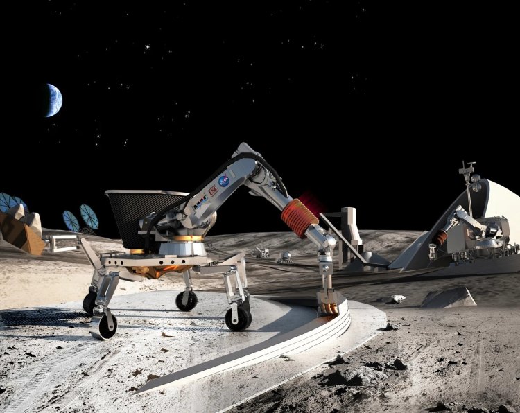 NASA Akan Bangun Rumah di Bulan!