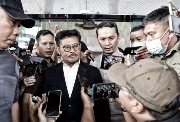 Mentan Syahrul Yasin Limpo Menghadap Presiden Jokowi di Istana Hari Ini