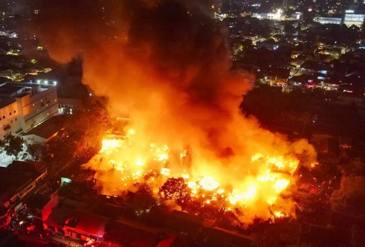 Penyebab dan Dampak yang Dirasakan Warga setelah Kebakaran di Kebayoran Lama