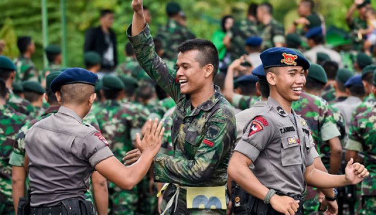 UU ASN: TNI dan Polri Diperbolehkan Mengisi Jabatan ASN