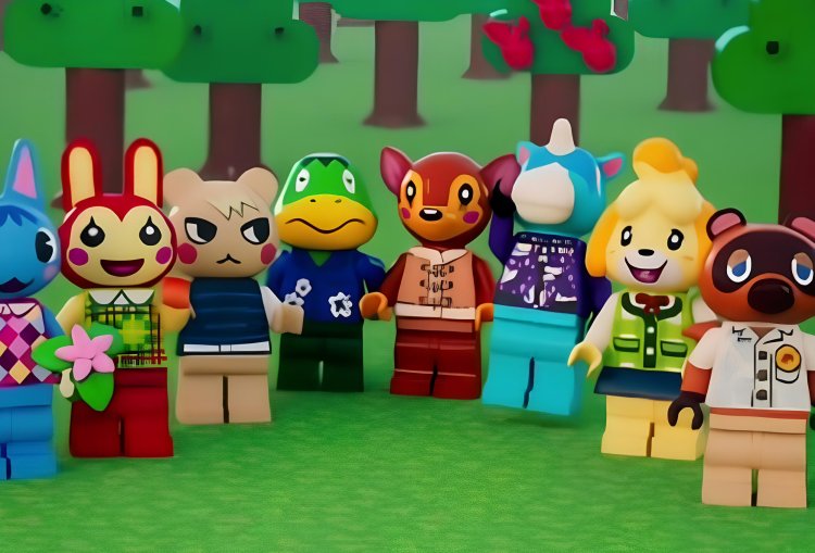 LEGO dan Animal Crossing Kolaborasi dalam Peluncuran terbaru
