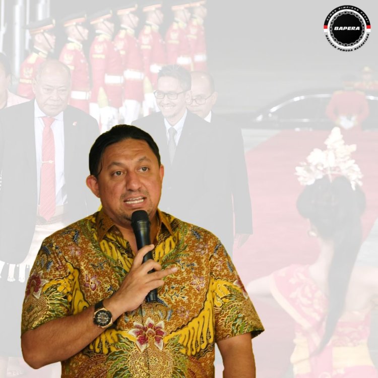 KTT Forum Negara Kepulauan (AIS) 2023 Menurut Fahd A Rafiq Akan Menjadi Potensi Kenaikan Perekonomian Indonesia Dari Sisi Kelautan