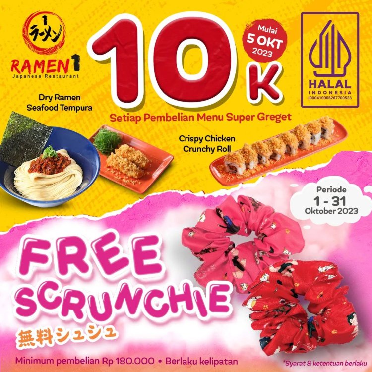 Promo Ramen & Sushi