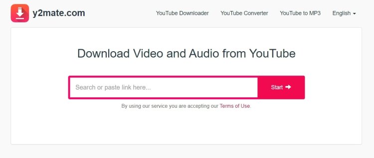 Cara Download Lagu MP3 YouTube to MP3 Music Converter di Y2Mate