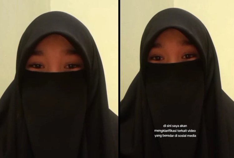 Klarifikasi Mahasiswi  Bercadar di Jambi Dibully Para Lelaki Ketika Naik Lift