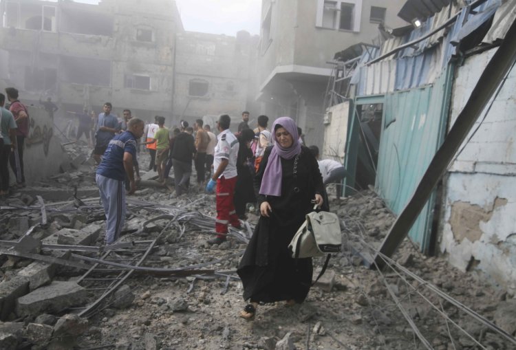 Warga Gaza Tolak Evakuasi, Pilih Mati dengan Terhormat