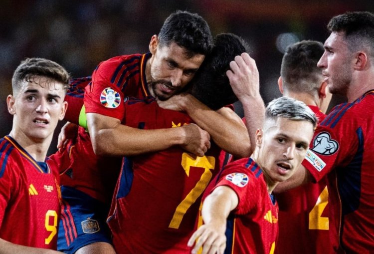 Susunan Pemain dan Jadwal Pertandingan Norwegia VS Spanyol Kualifikasi Euro 2024