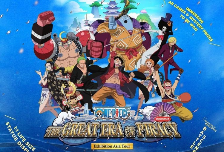 One Piece Exhibition Hadir di Jakarta, Segini Harga Tiketnya!