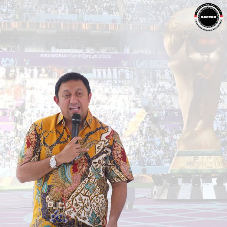 Fahd A Rafiq Mendukung Indonesia Yang Berupaya Memenangkan Posisi Co-Host untuk Piala Dunia FIFA 2034