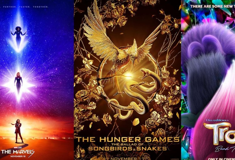 Jadwal Film Bioskop XXI Hari Ini: The Marvels Hingga The Hunger Games