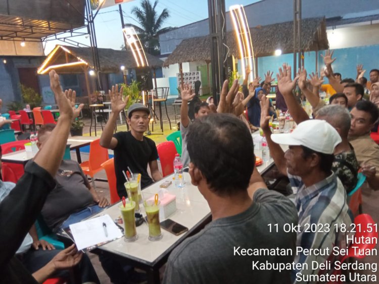 Caleg Partai Golkar Maruli Siahaan, Hadiri  Pertemuan dan Diskusi di Beberapa Tempat Medan