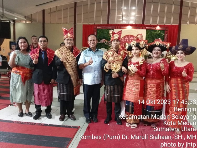 Maruli Siahaan Hadiri Beberapa Acara pernikahan dan Kegiatan Keagamaan di Sumatera Utara