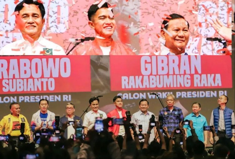 Sah! PSI Deklarasikan Dukungannya untuk Prabowo-Gibran