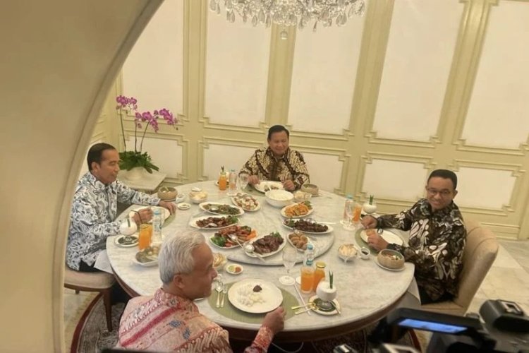 Presiden Jokowi Undang Capres ke Istana Hari Ini