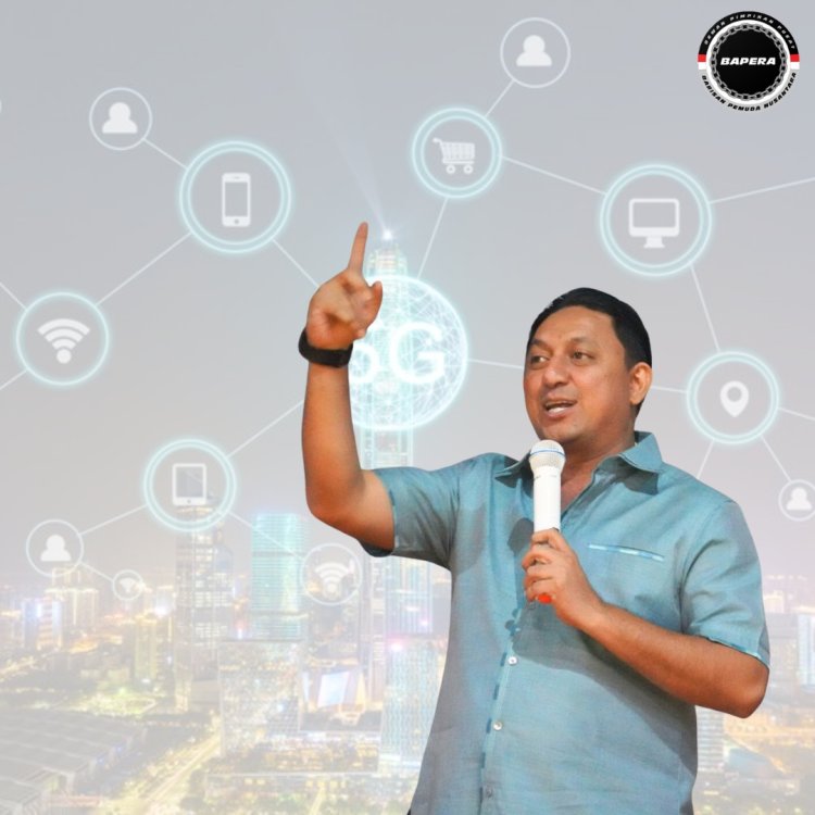 Fahd A Rafiq Mendukung Pemerintah Untuk Fokus pada Percepatan Ekosistem 5G di Indonesia