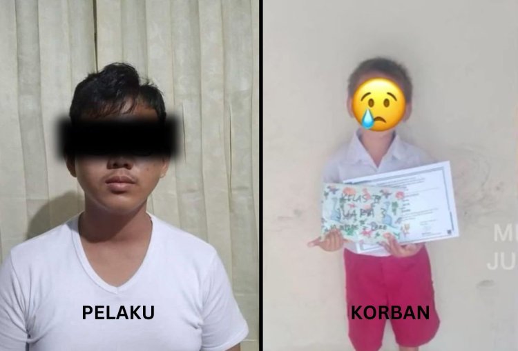 Sadis! Anak Pensiunan Polisi Bunuh Bocah SD, Jenazah Ditaro di Lorong