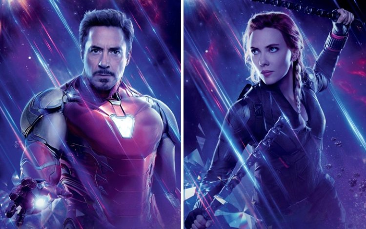 Marvel Dikabarkan Ingin Kembali Hidupkan Iron Man dan Black Widow