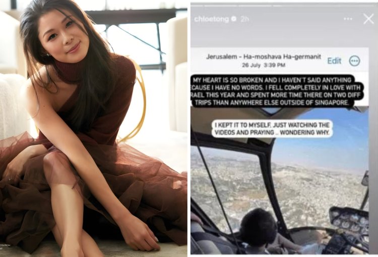 Chloe Tong, Istri Pendiri Grab, Picu Kontroversi dengan Unggahan yang Diduga Dukung Israel