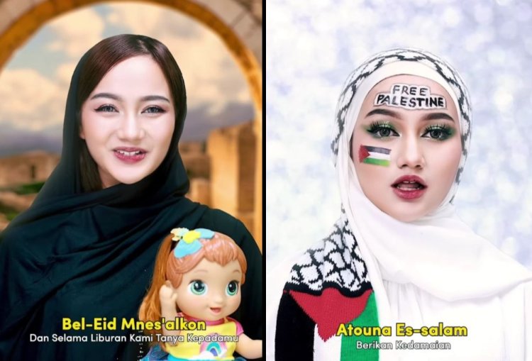 Dedikasikan untuk Palestina, Konten Make Up Nanda Arsyinta Viral
