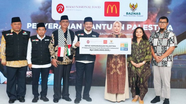 Dianggap Pro Israel, McDonald Indonesia Beri Bantuan 1,5 M Untuk Warga Gaza
