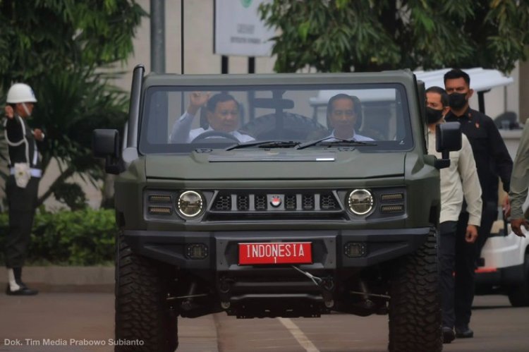 Mobil Maung Dinilai Lebih Mahal dari Mobil Asing, Prabowo: Nanti Bisa Murah