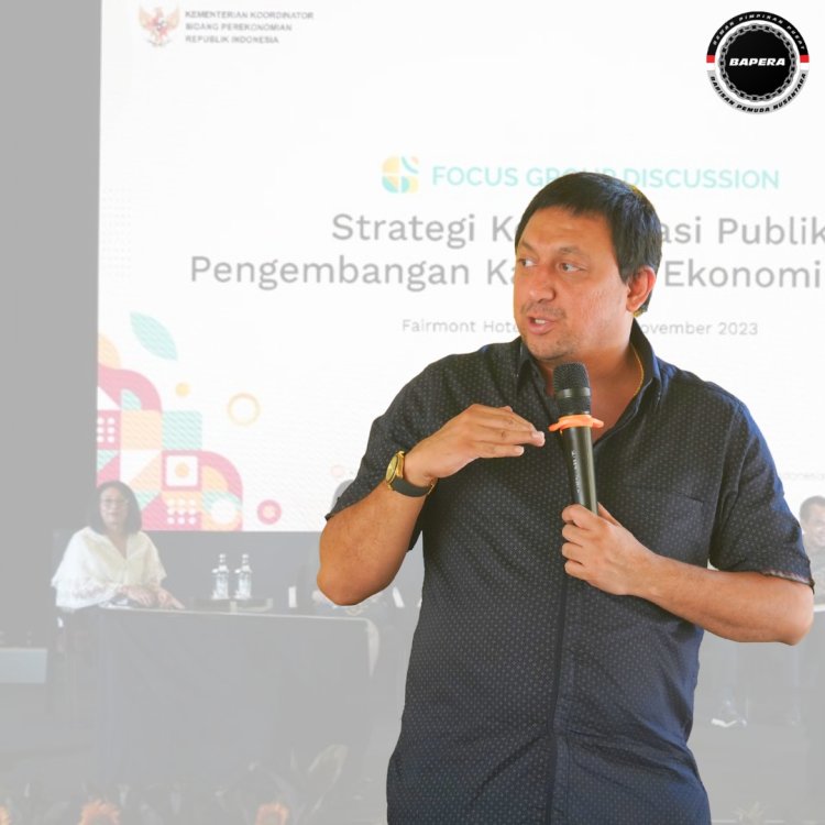 Fahd A Rafiq Mengapresiasi Cara Mendorong Perekonomian Nasional: Maksimalkan Potensi KEK di Indonesia
