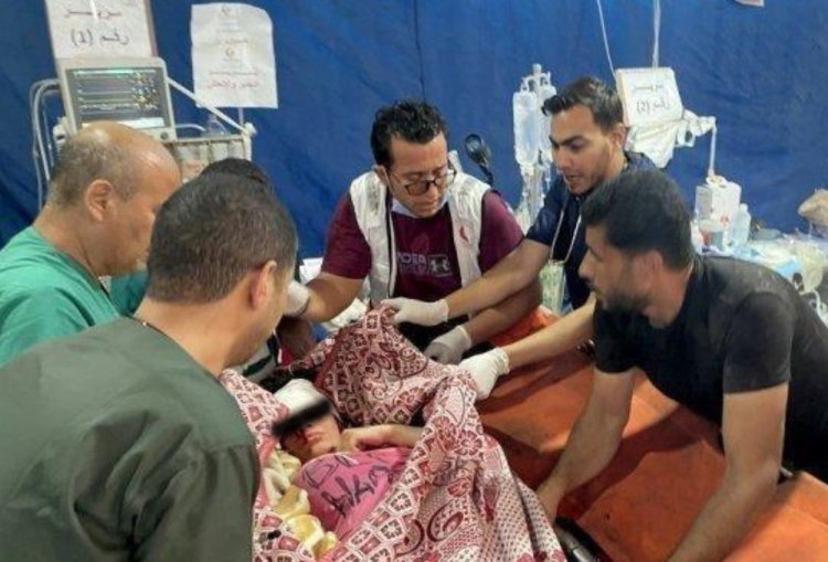Miris! Ibu di Gaza Lahirkan Bayi Tanpa Obat Pereda Nyeri