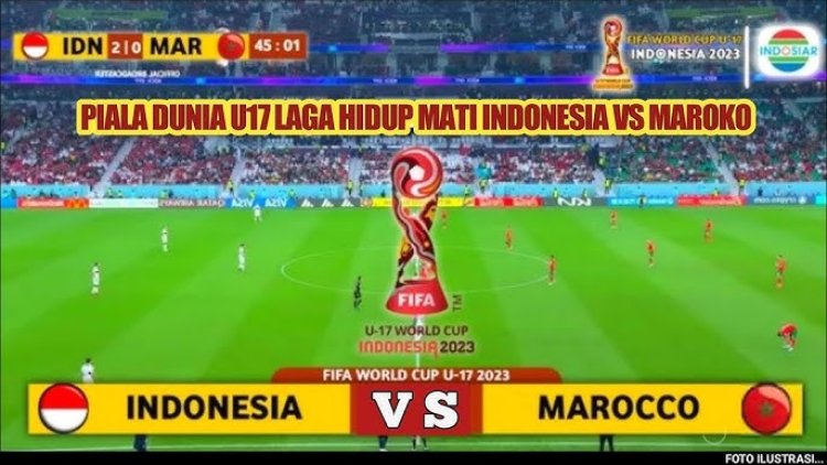 Indonesia U-17 Vs Maroko U-17: Garuda Muda Gagal Lolos ke Babak 16 Besar Piala Dunia U-17