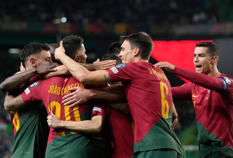 Hasil Pertandingan Portugal Vs Liechtenstein, Portugal Unggul 2-0!