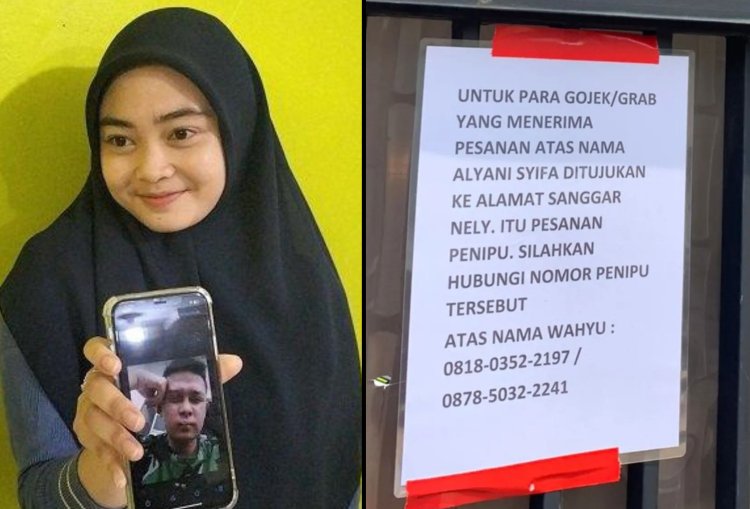 Viral! Wanita di Bogor Diteror Orderan Online Makanan Fiktif