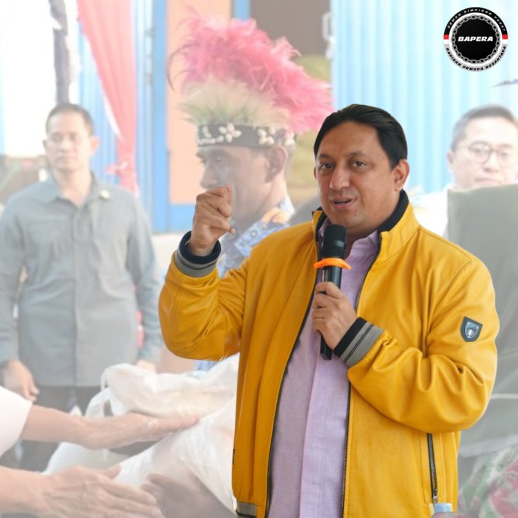 Fahd A Rafiq Dukung Presiden Jokowi Salurkan Bantuan Pangan untuk Rakyat Papua